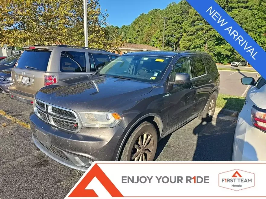 2019 Dodge Durango SXT Plus photo 1