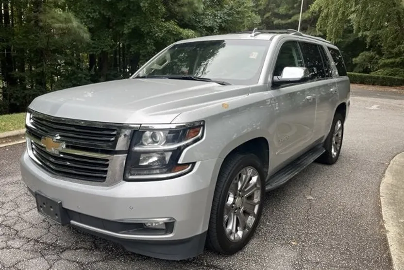 2017 Chevrolet Tahoe Premier photo 1
