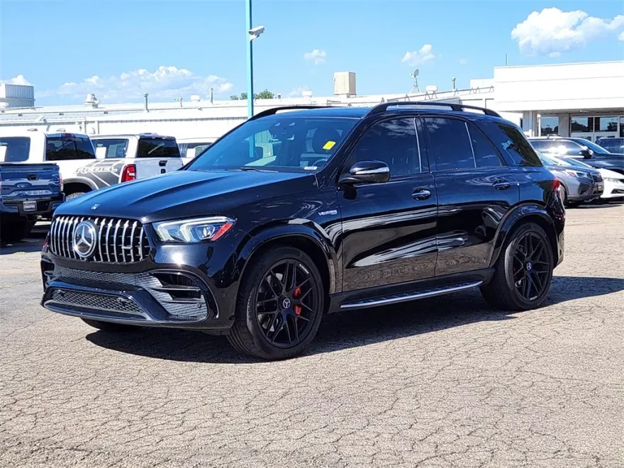 2021 Mercedes Benz GLE AMG 63 S 4MATIC photo 1