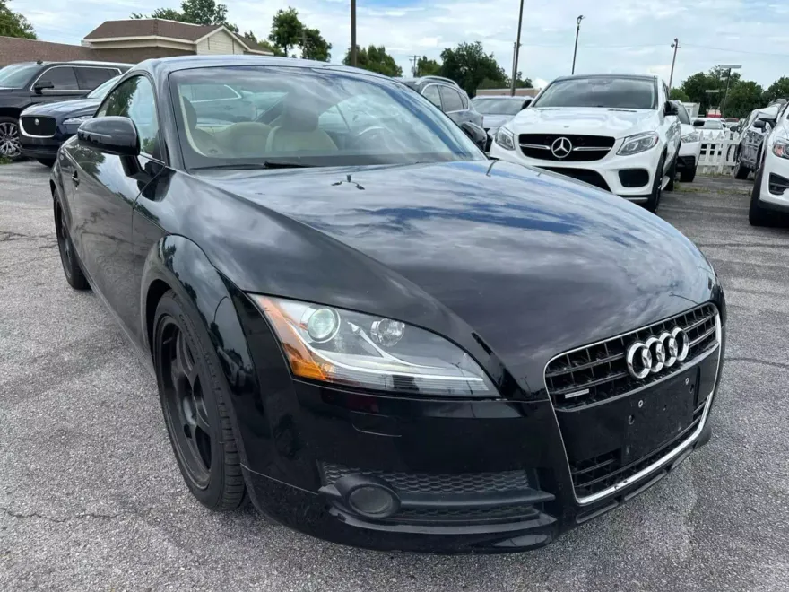2008 Audi TT 3.2 Quattro Coupe photo 30