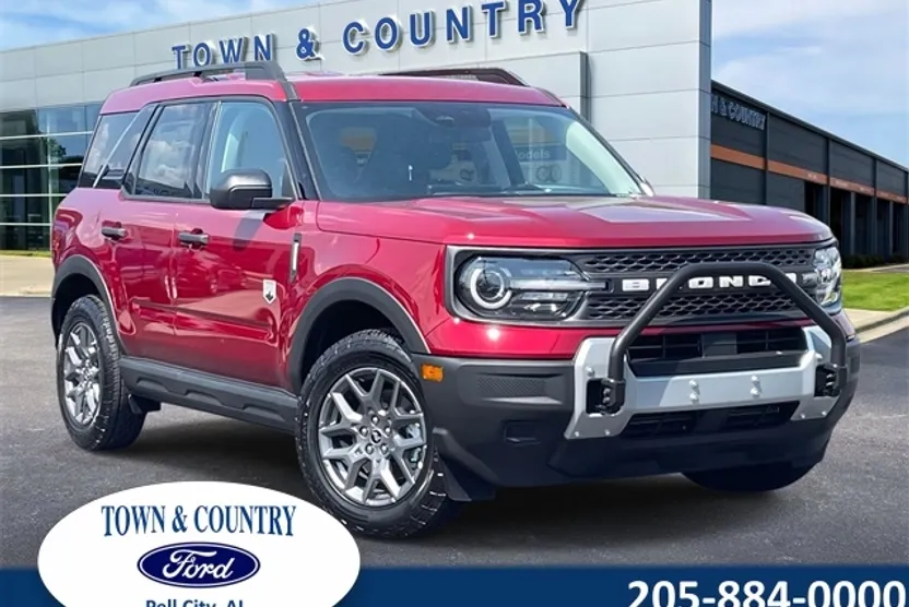 2025 Ford Bronco Sport Big Bend photo 1