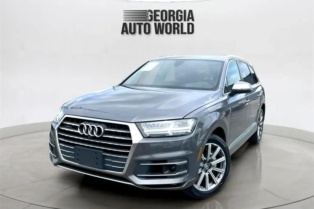 2017 Audi Q7 3.0T Prestige photo 1