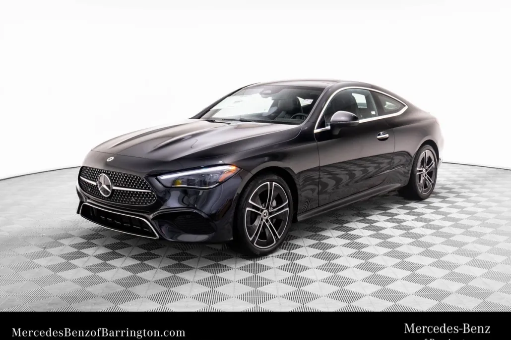 2026 Mercedes Benz CLE 300 4MATIC Coupe photo 1