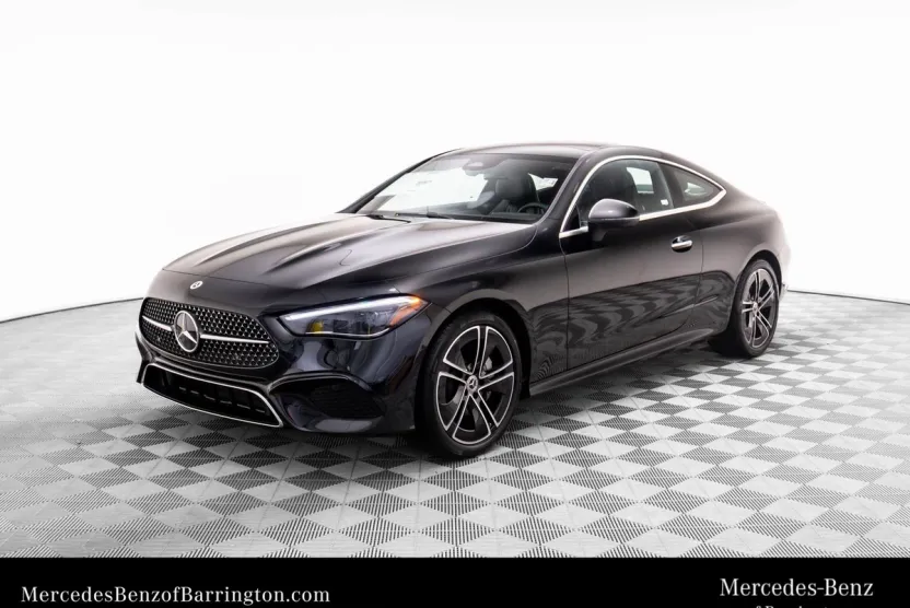 2026 Mercedes Benz CLE 300 4MATIC Coupe photo 1