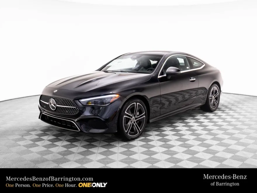 2026 Mercedes Benz CLE 300 4MATIC Coupe photo 1