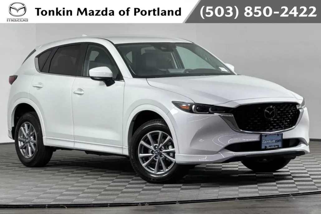 2025 Mazda CX-5 2.5 Select photo 1