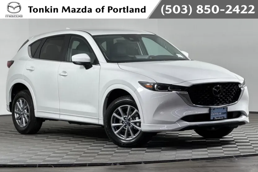 2025 Mazda CX-5 2.5 Select photo 1