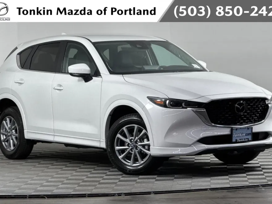 2025 Mazda CX-5 2.5 Select photo 1