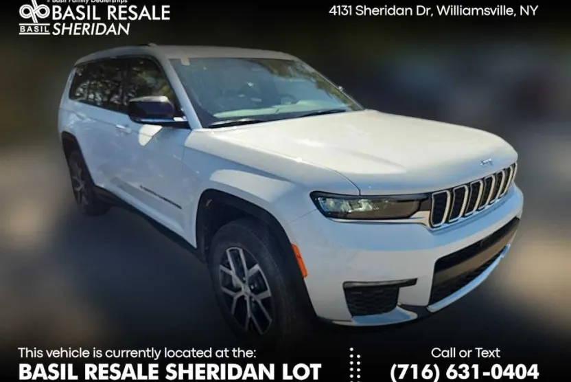 2023 Jeep Grand Cherokee Limited photo 1