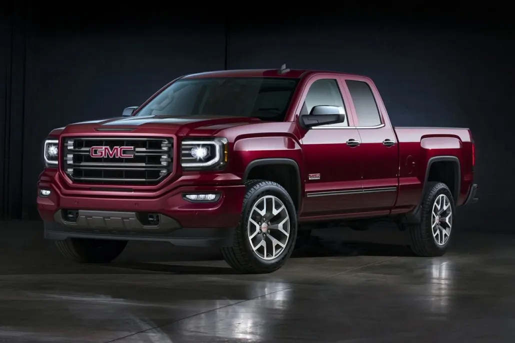 2016 Gmc Sierra 1500 SLE photo 1