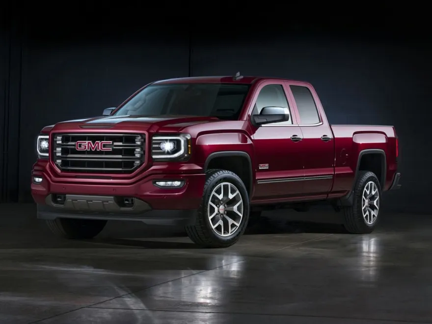 2016 Gmc Sierra 1500 SLE photo 1
