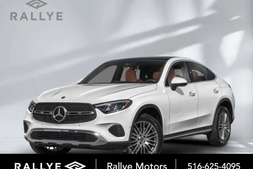 2026 Mercedes Benz GLC 300 4MATIC Coupe photo 1