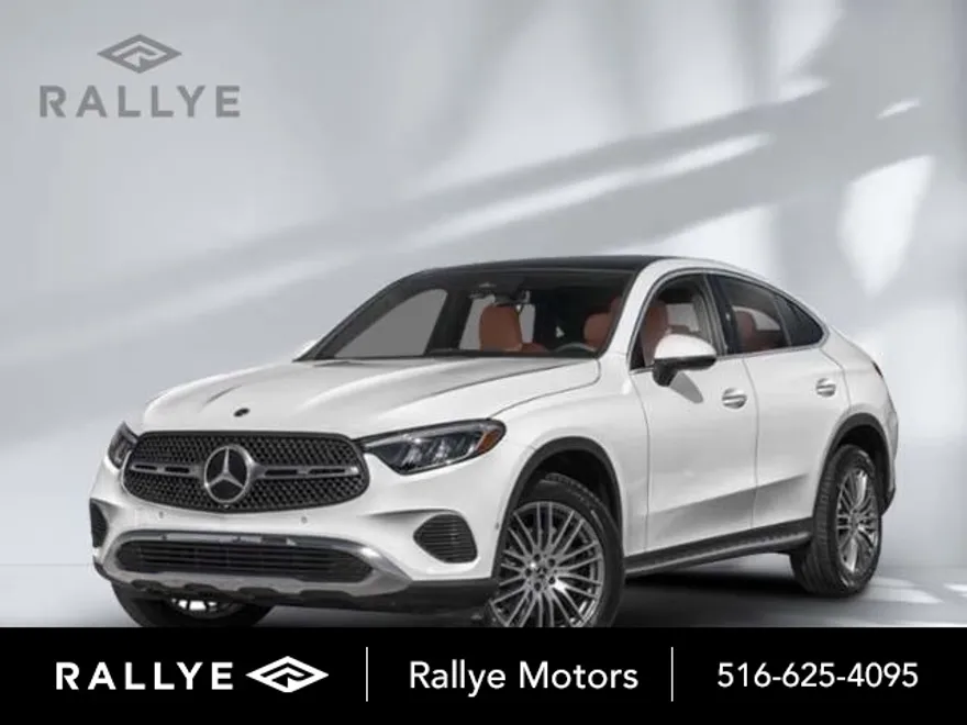 2026 Mercedes Benz GLC 300 4MATIC Coupe photo 1