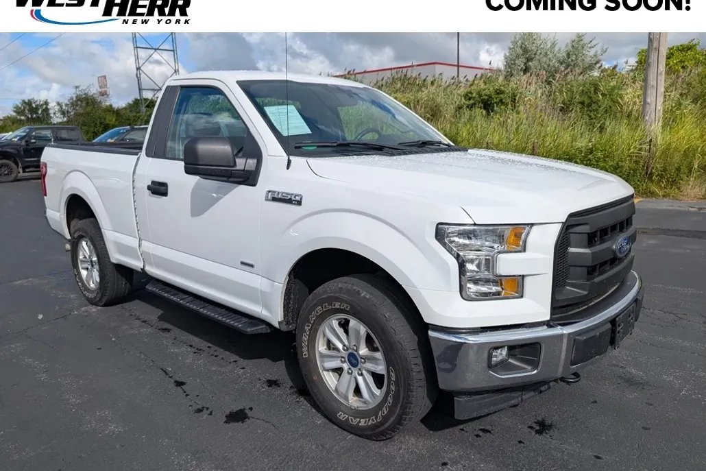 2017 Ford F-150 XL photo 1