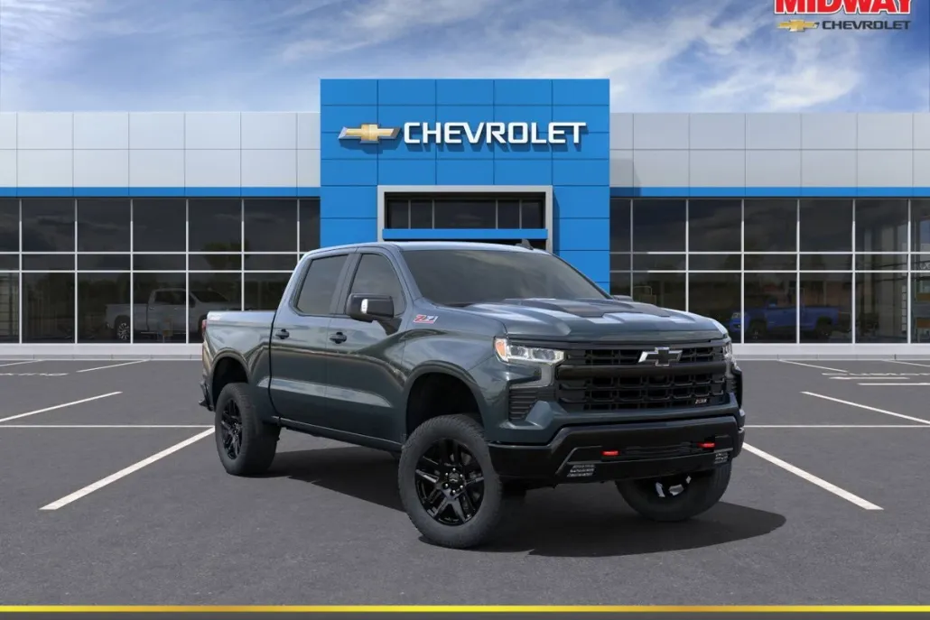 2025 Chevrolet Silverado 1500 LT Trail Boss photo 1
