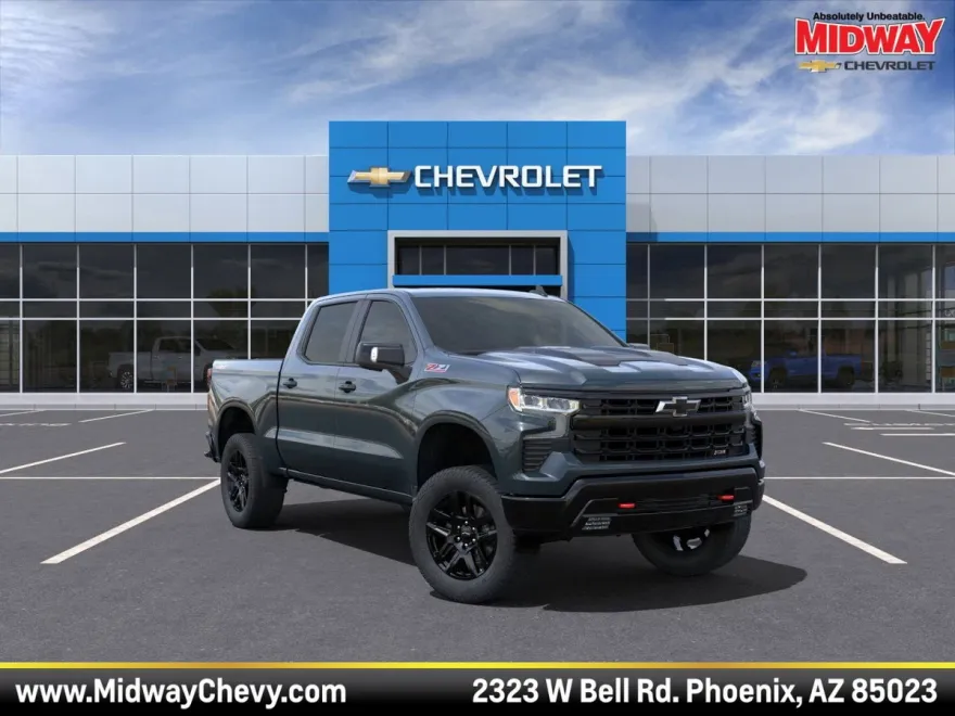 2025 Chevrolet Silverado 1500 LT Trail Boss photo 1