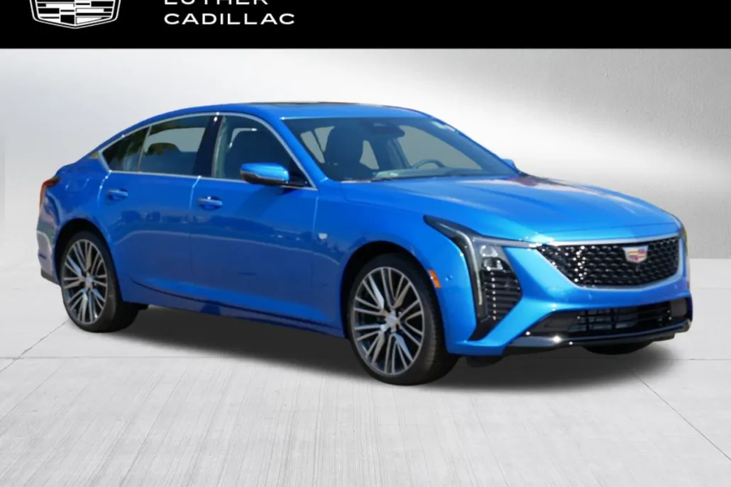 2026 Cadillac CT5 Premium Luxury photo 1