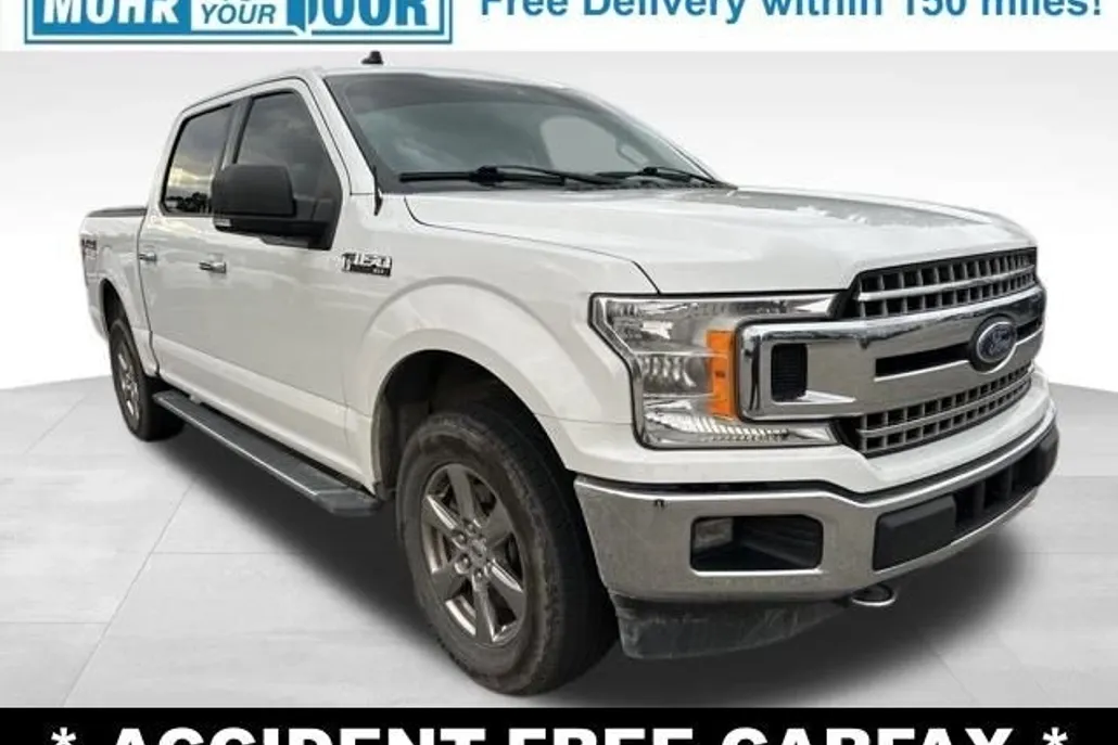 2020 Ford F-150 XL photo 1