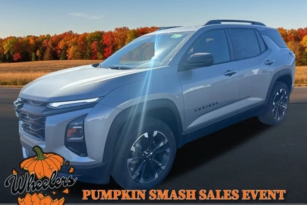 2026 Chevrolet Equinox RS photo 1