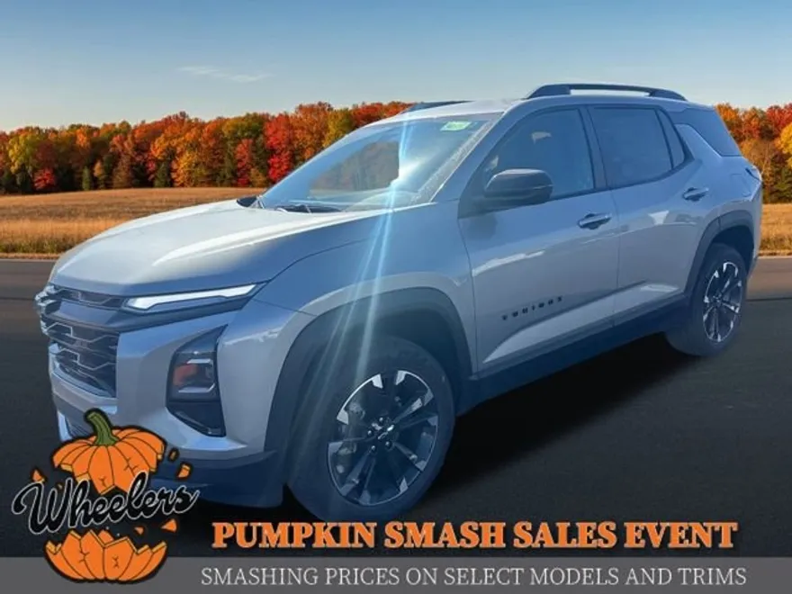 2026 Chevrolet Equinox RS photo 1