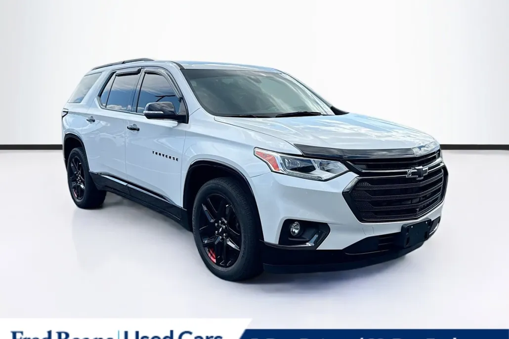 2021 Chevrolet Traverse Premier photo 1
