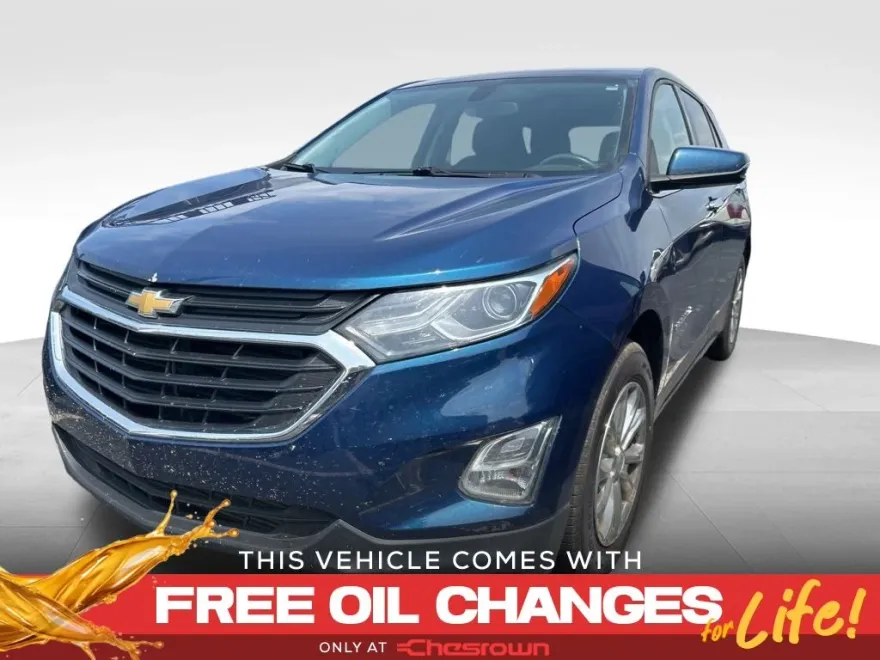 2019 Chevrolet Equinox LT photo 1