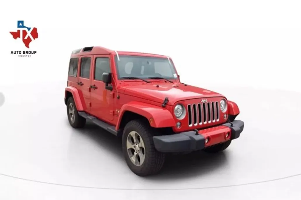 2017 Jeep Wrangler Unlimited Sahara Sport photo 1