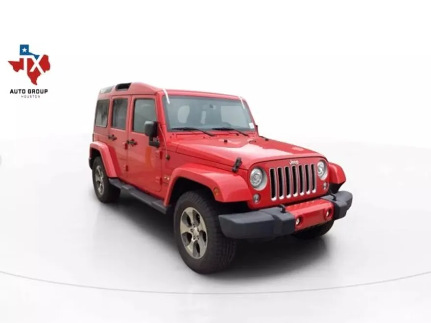 2017 Jeep Wrangler Unlimited Sahara Sport photo 1