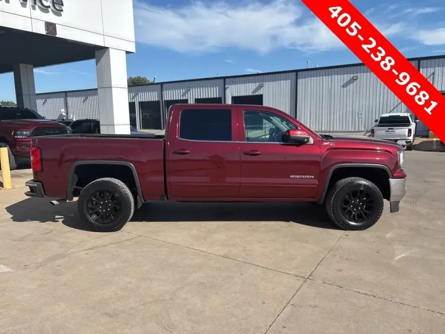 2016 Gmc Sierra 1500 SLE photo 1