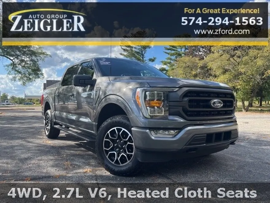 2023 Ford F-150 XLT photo 1