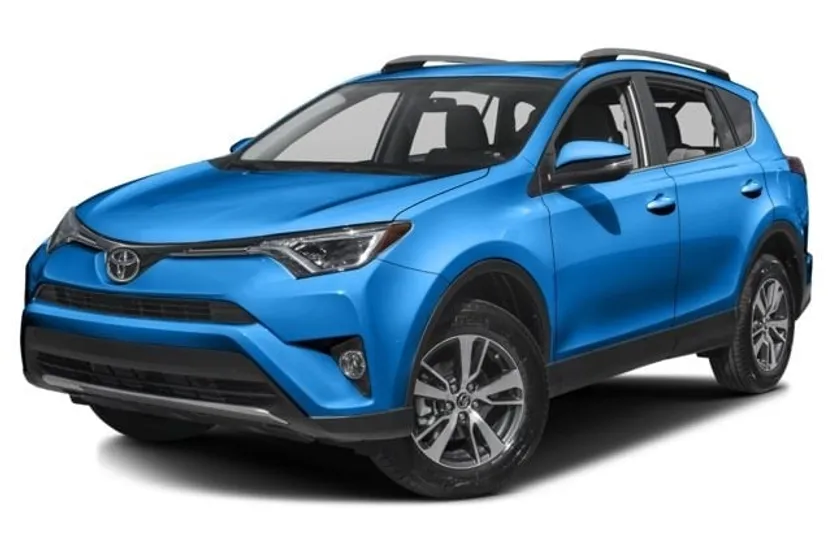 2017 Toyota RAV4 XLE photo 1