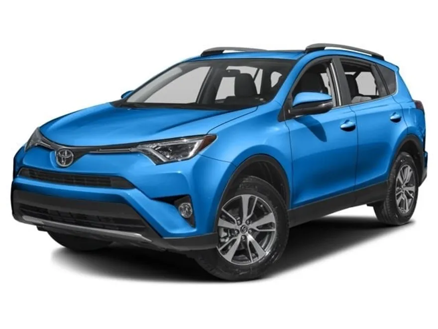 2017 Toyota RAV4 XLE photo 1