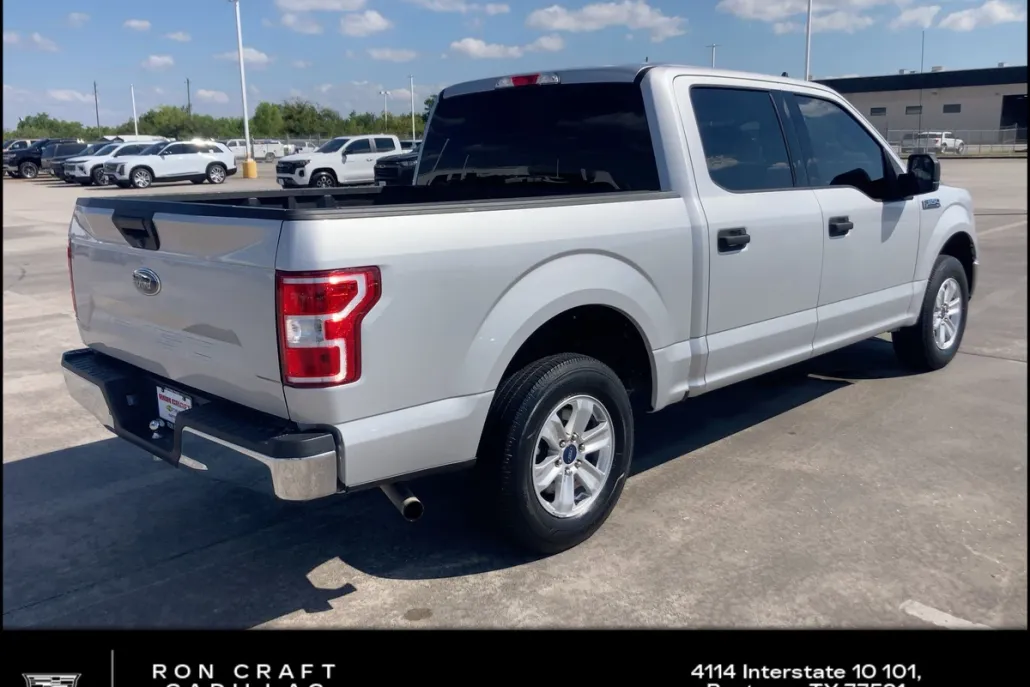 2019 Ford F-150 XLT photo 1