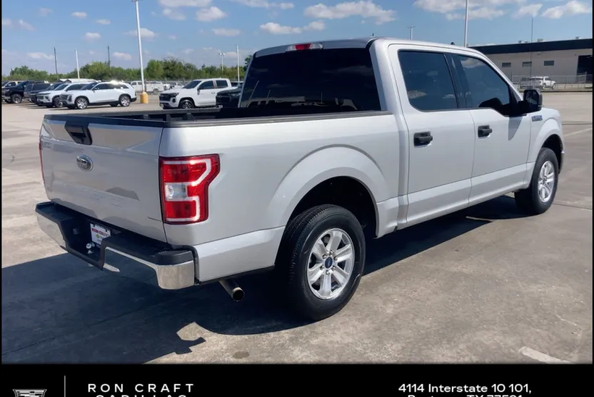 2019 Ford F-150 XLT photo 1
