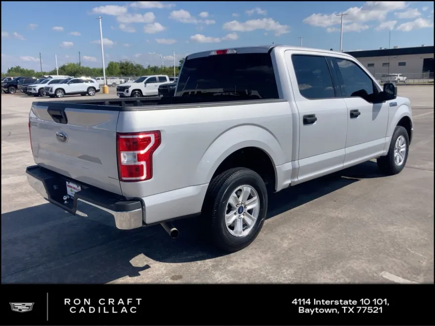 2019 Ford F-150 XLT photo 1