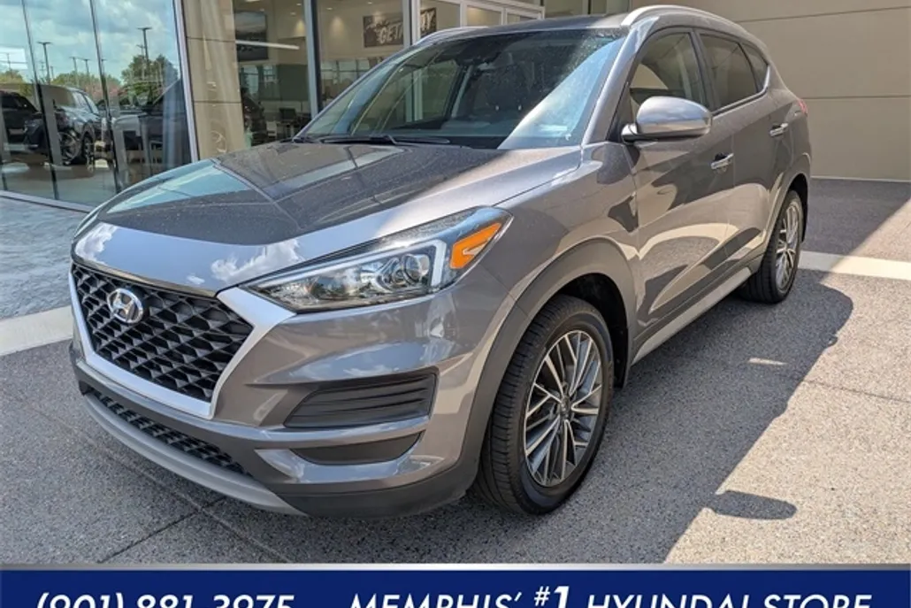 2021 Hyundai Tucson SEL photo 1