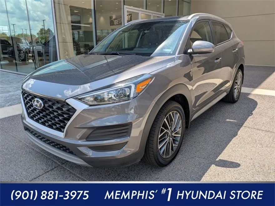2021 Hyundai Tucson SEL photo 1