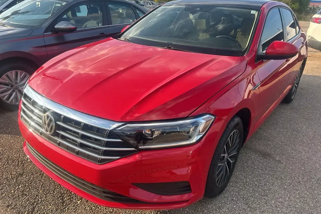 2019 Volkswagen Jetta 1.4T SEL photo 1