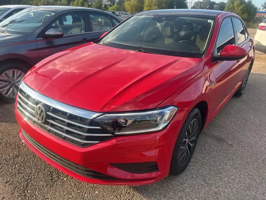 2019 Volkswagen Jetta 1.4T SEL photo 1