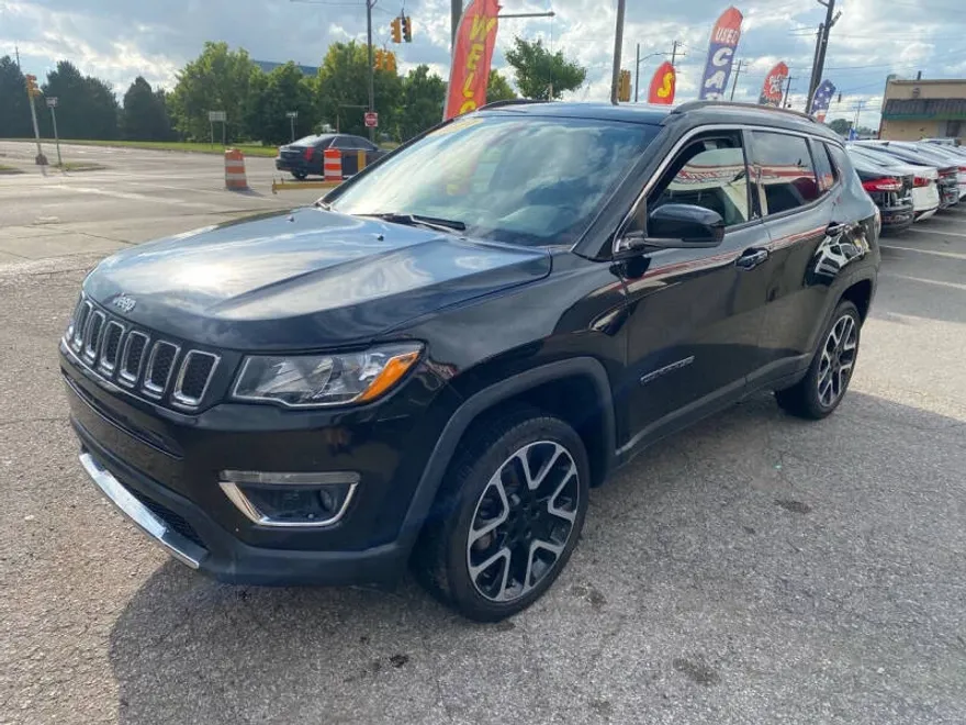 2019 Jeep Compass Limited photo 1