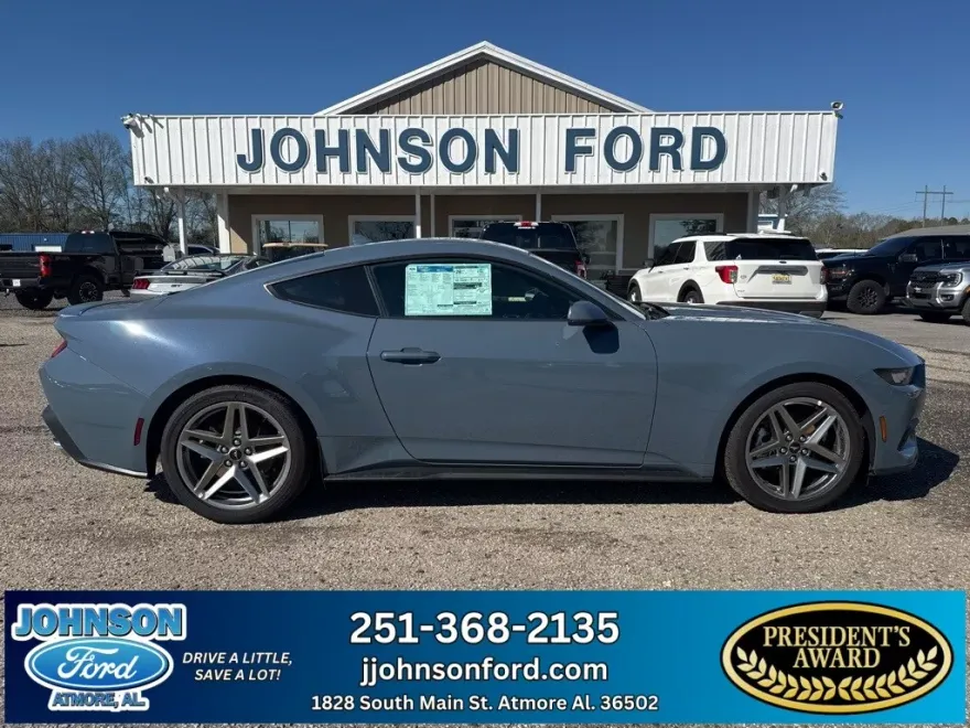 2024 Ford Mustang EcoBoost Premium photo 1