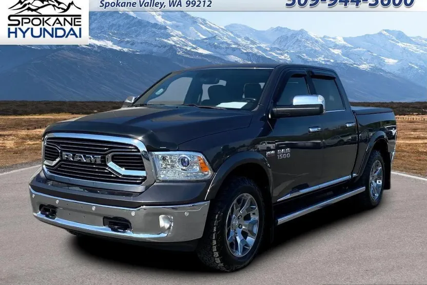 2017 Ram 1500 Limited photo 1