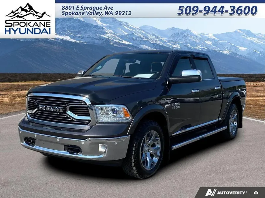 2017 Ram 1500 Limited photo 1