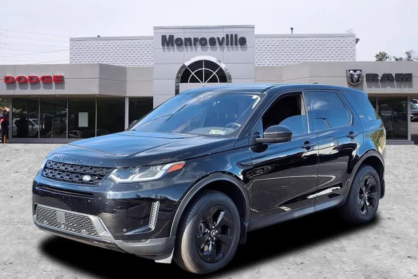 2020 Land Rover Discovery Sport S photo 1