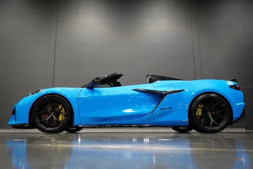 2019 Chevrolet Corvette ZR1 3ZR photo 1