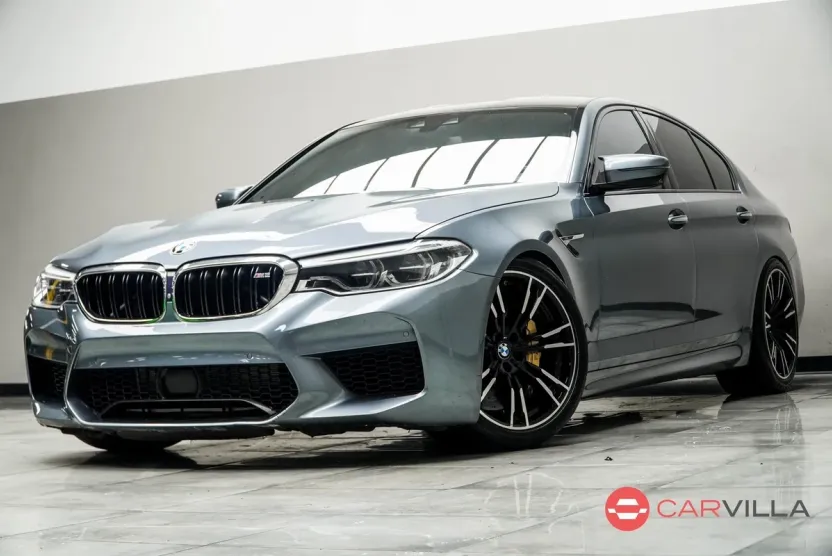2018 Bmw M5 5 Sedan photo 1
