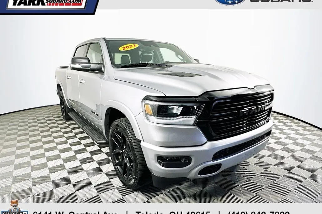 2022 Ram 1500 Laramie photo 1