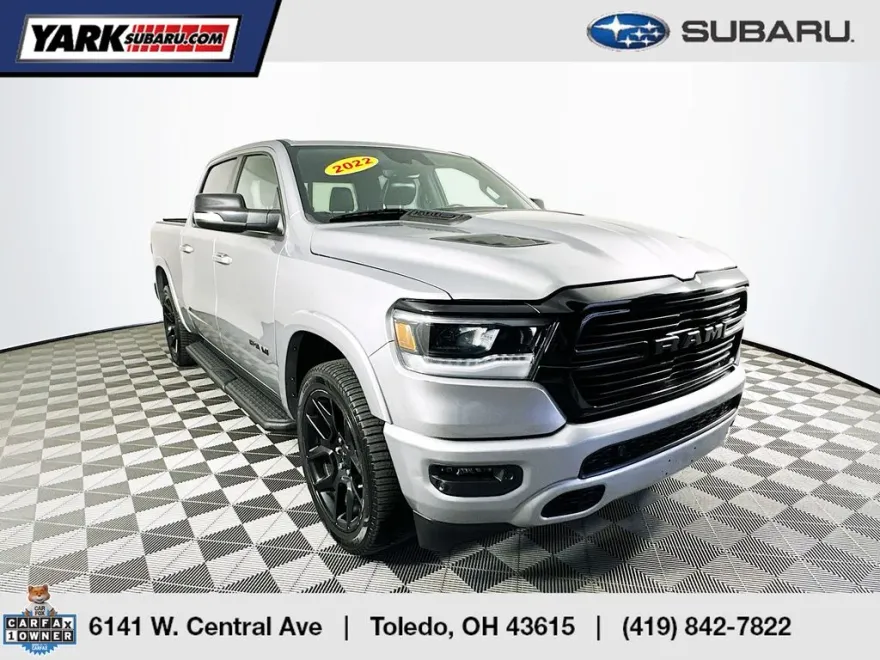 2022 Ram 1500 Laramie photo 1