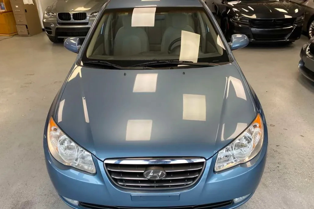 2007 Hyundai Elantra GLS photo 1