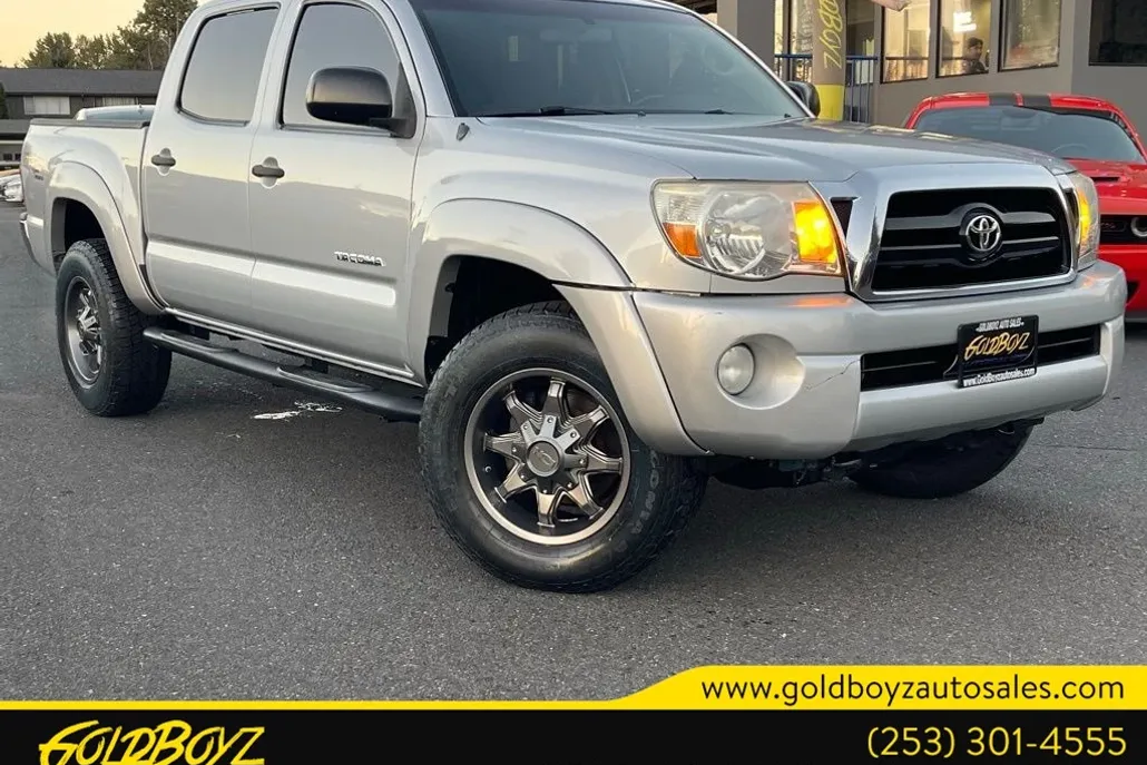 2007 Toyota Tacoma TRD Off-Road photo 1